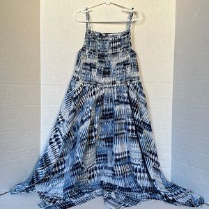 Xtraordinary Girls Blue Summer Dress Size 14